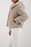 Jacke - Fake Fur