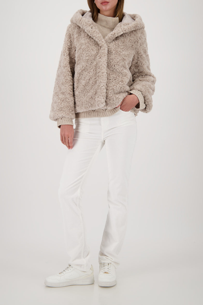Jacke - Fake Fur