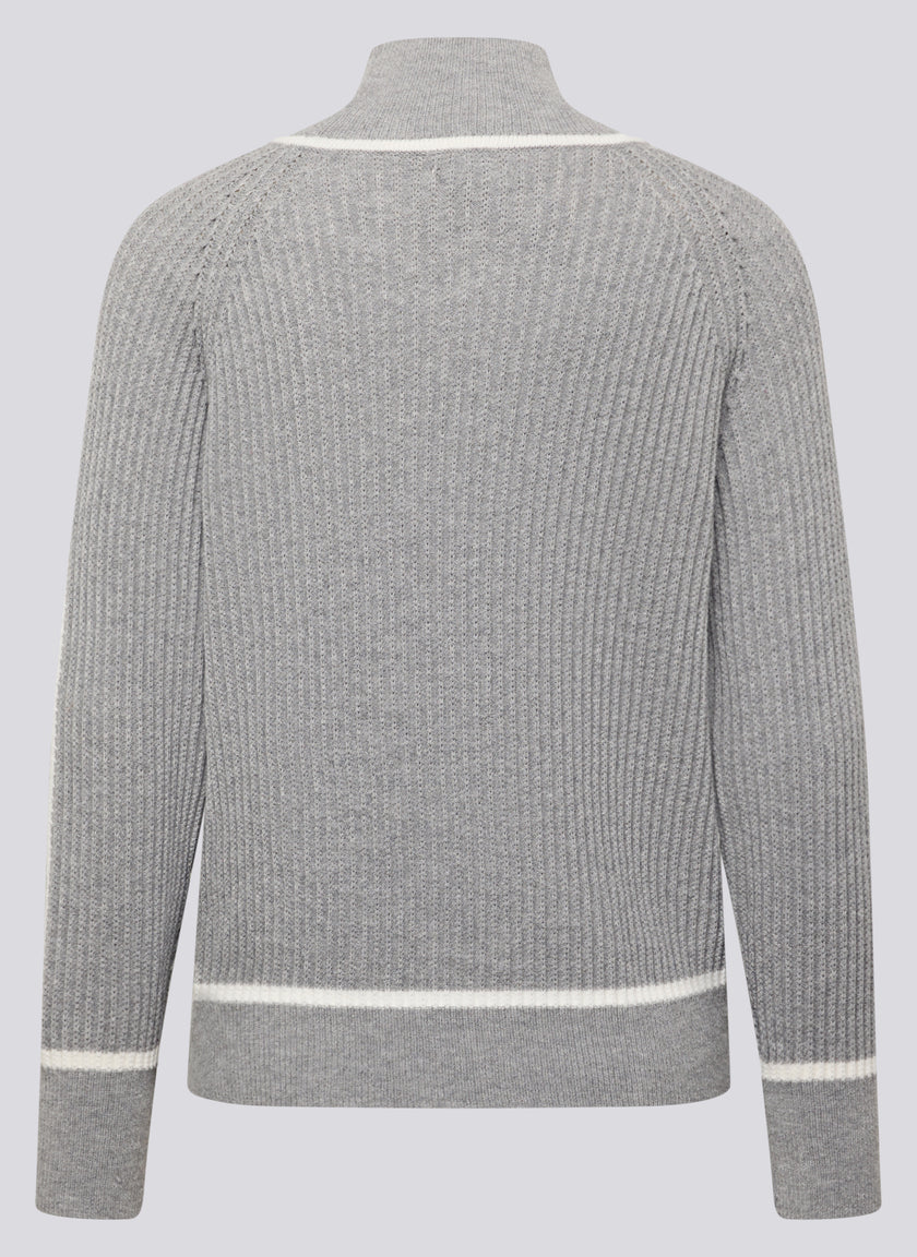 Pullover - Tender Grey