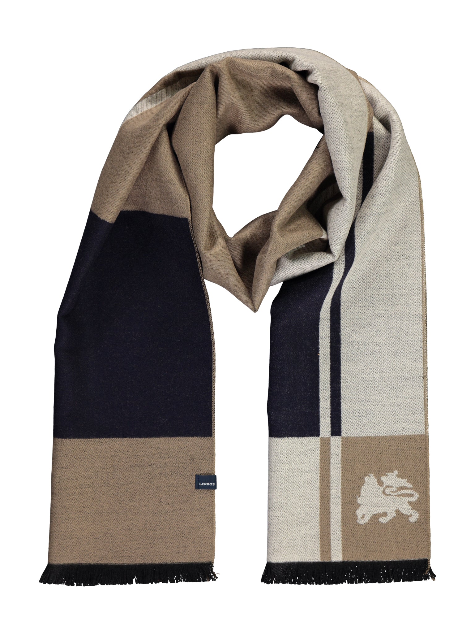 Schal - Karo