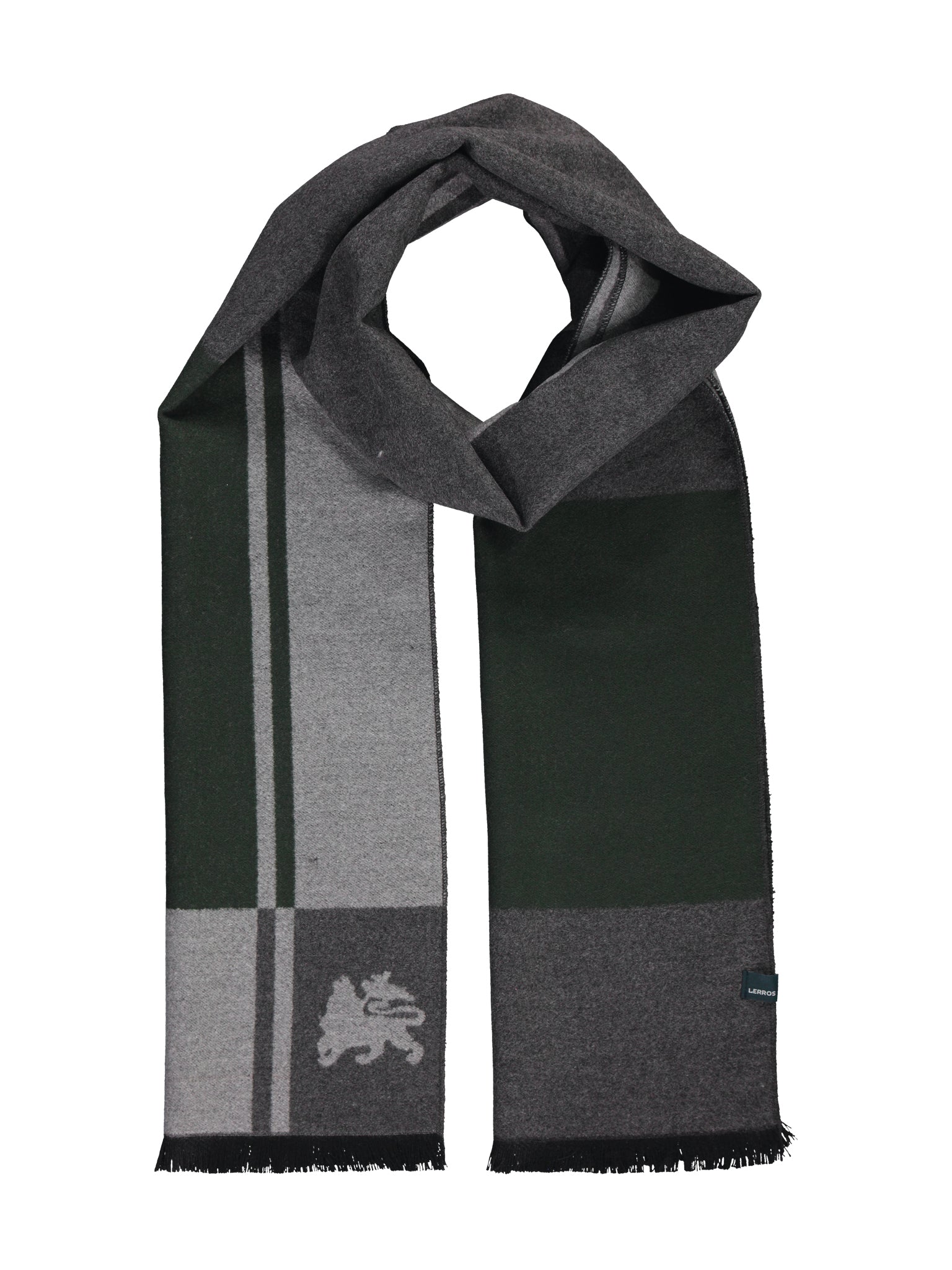 Schal - Karo