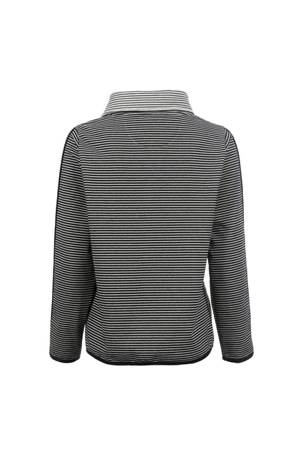 Sweatshirt - Stehkragen