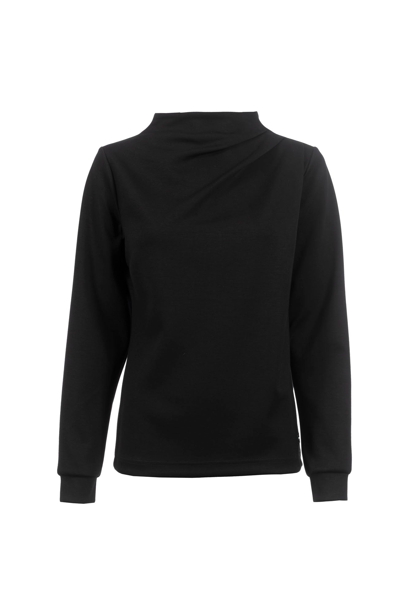 Leichtsweat - Stehkragen