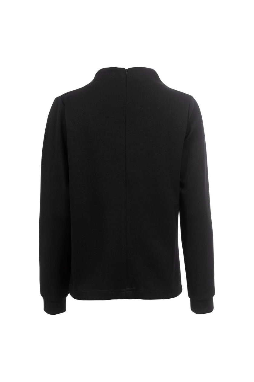 Leichtsweat - Stehkragen