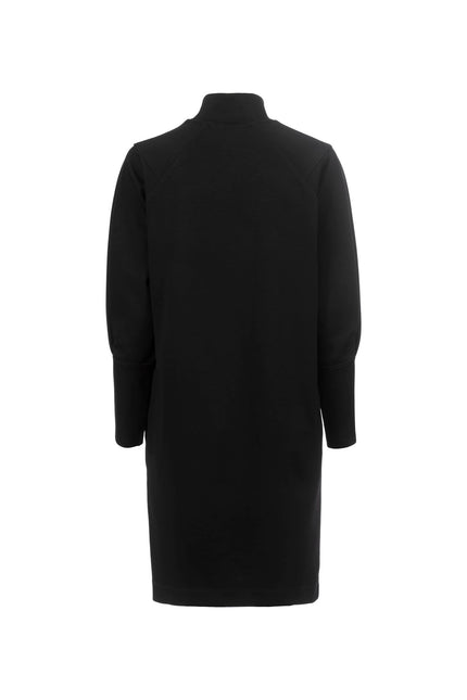 Sweatkleid - Stehkragen