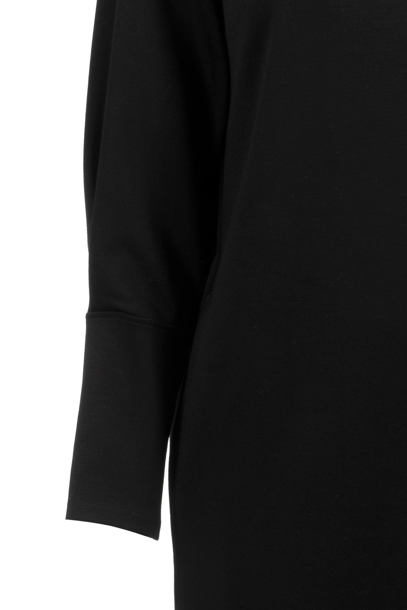 Sweatkleid - Stehkragen