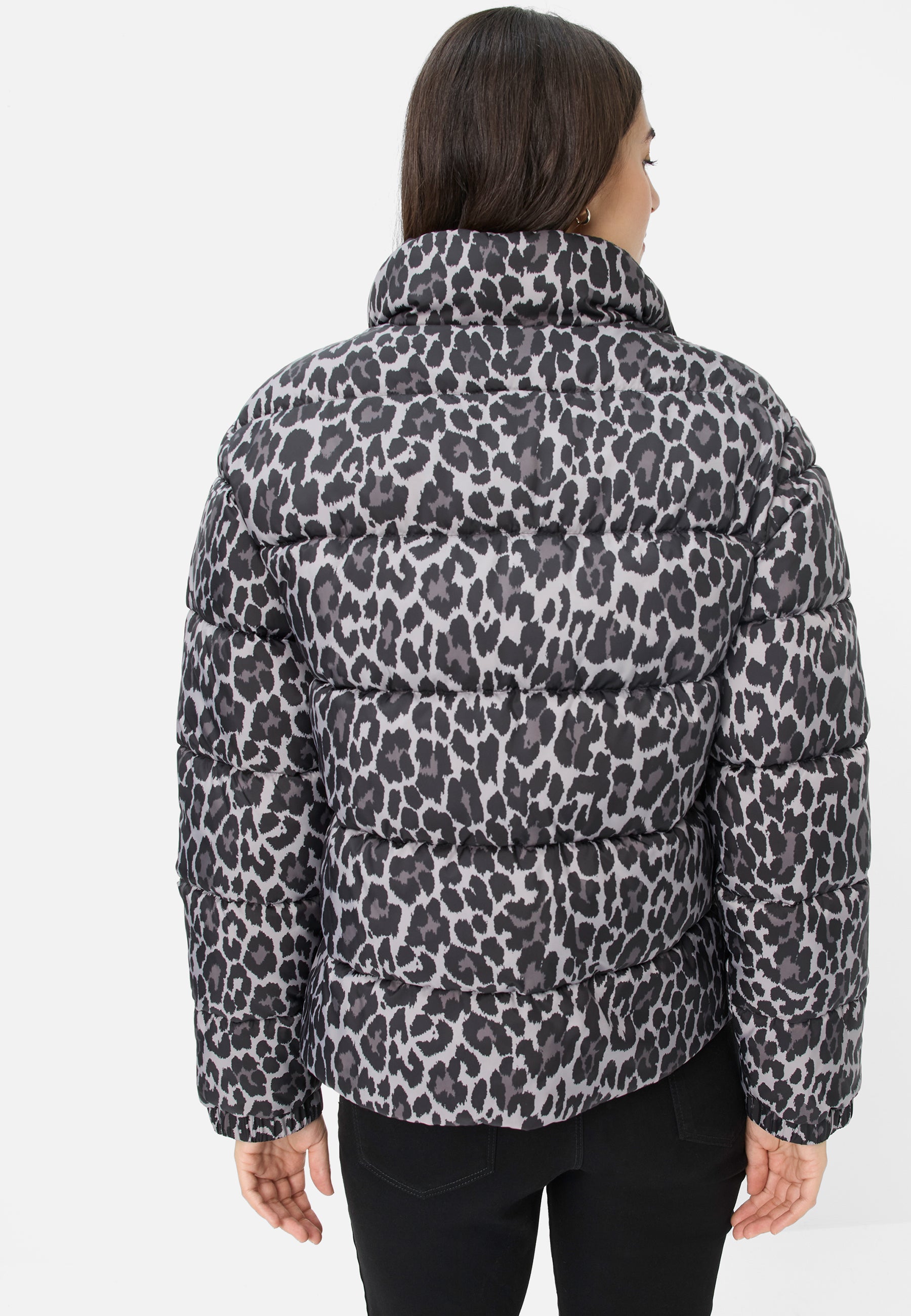 Steppjacke - Animalprint