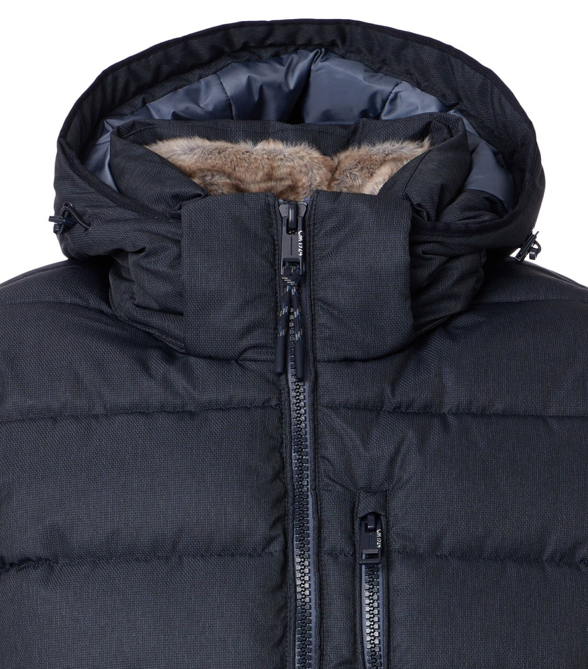 Steppjacke - Funktion