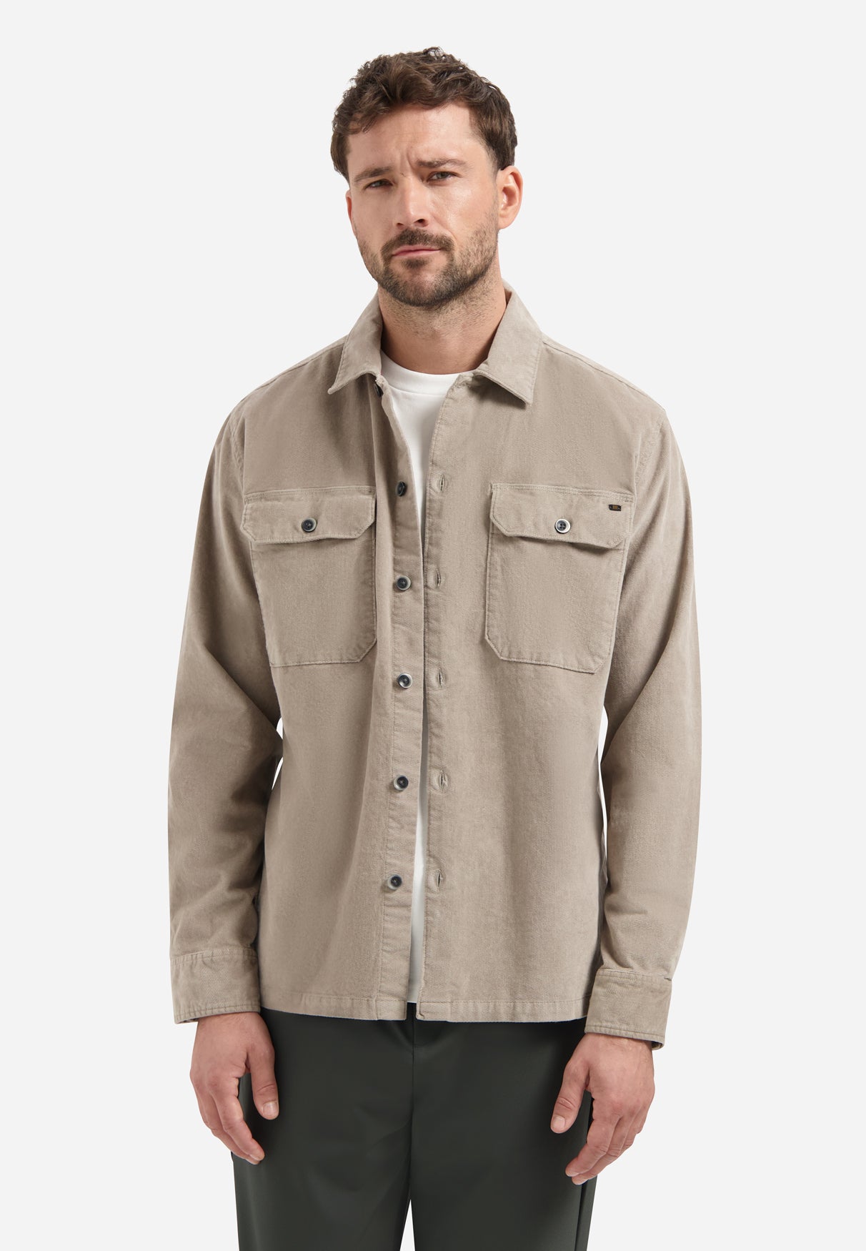 Overshirt - Twill Stretch