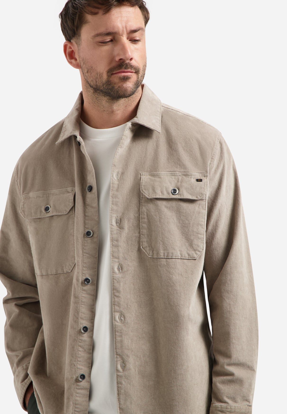 Overshirt - Twill Stretch