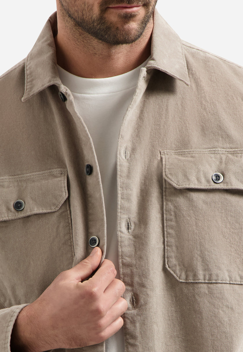 Overshirt - Twill Stretch