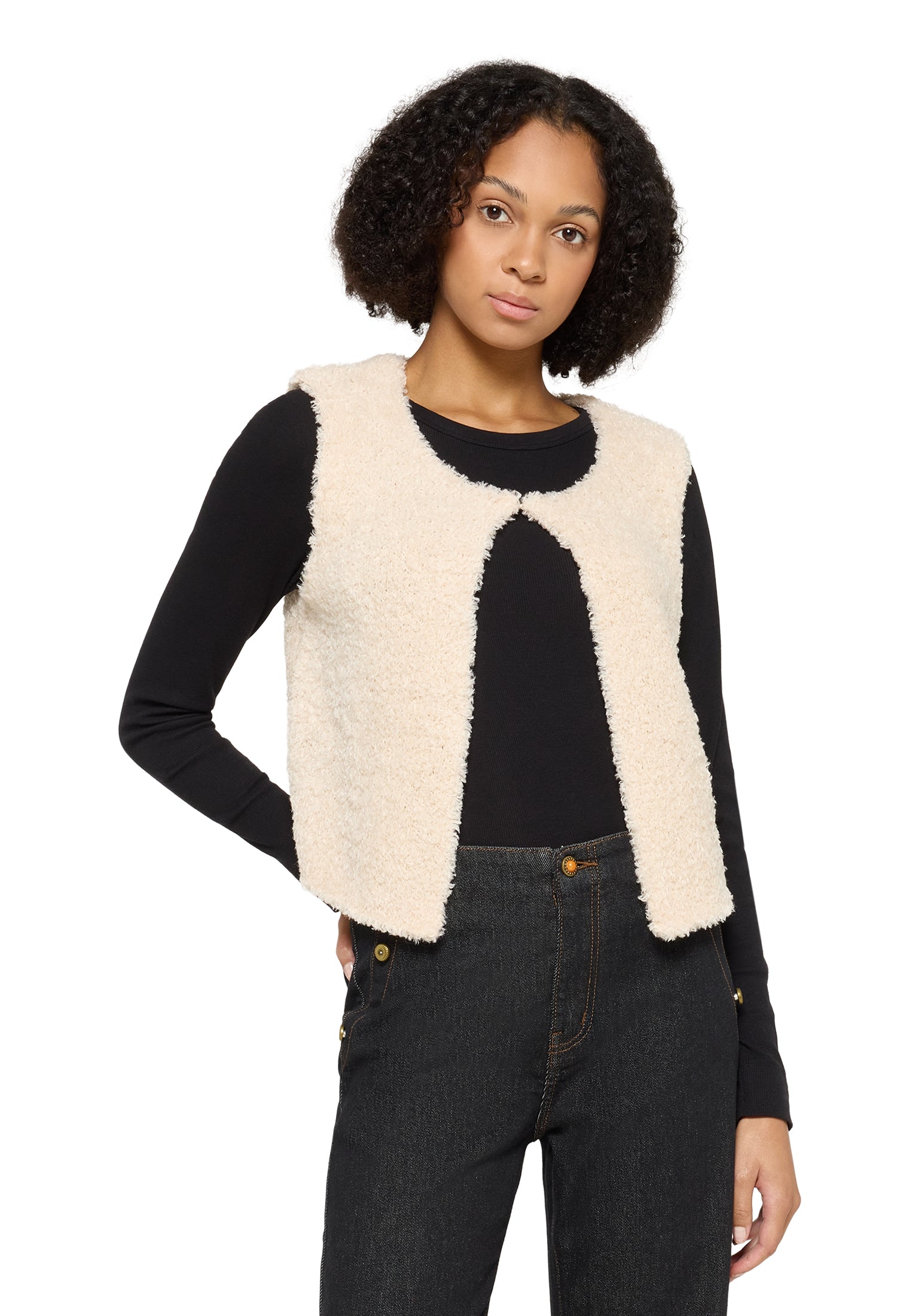 Strickweste - Loose Fit