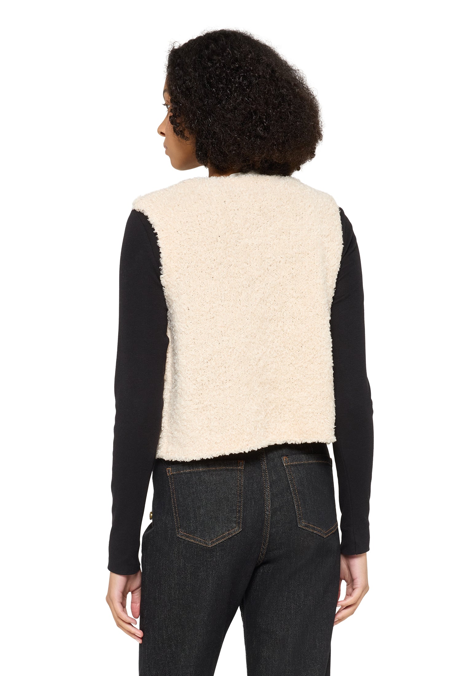 Strickweste - Loose Fit