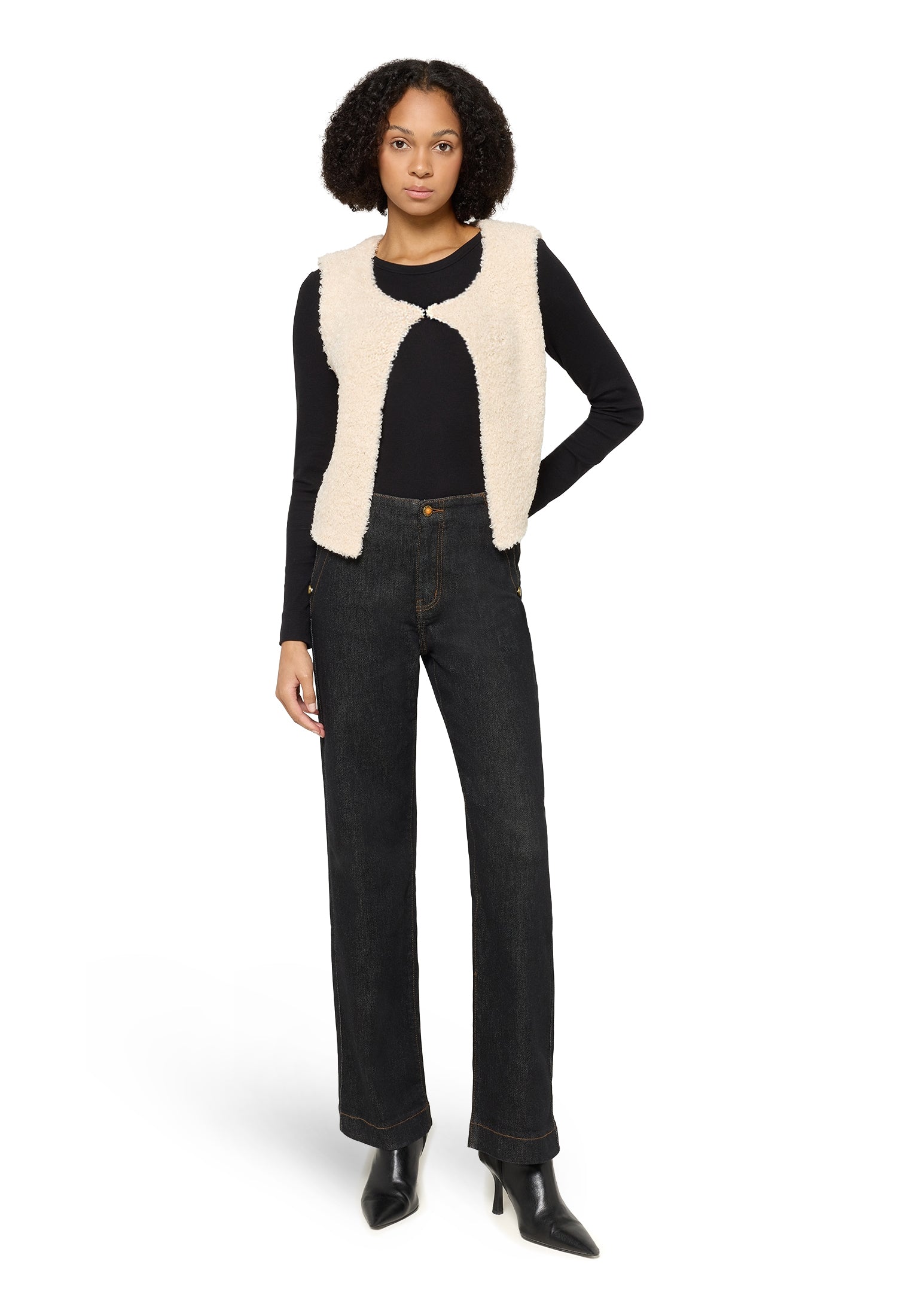 Strickweste - Loose Fit