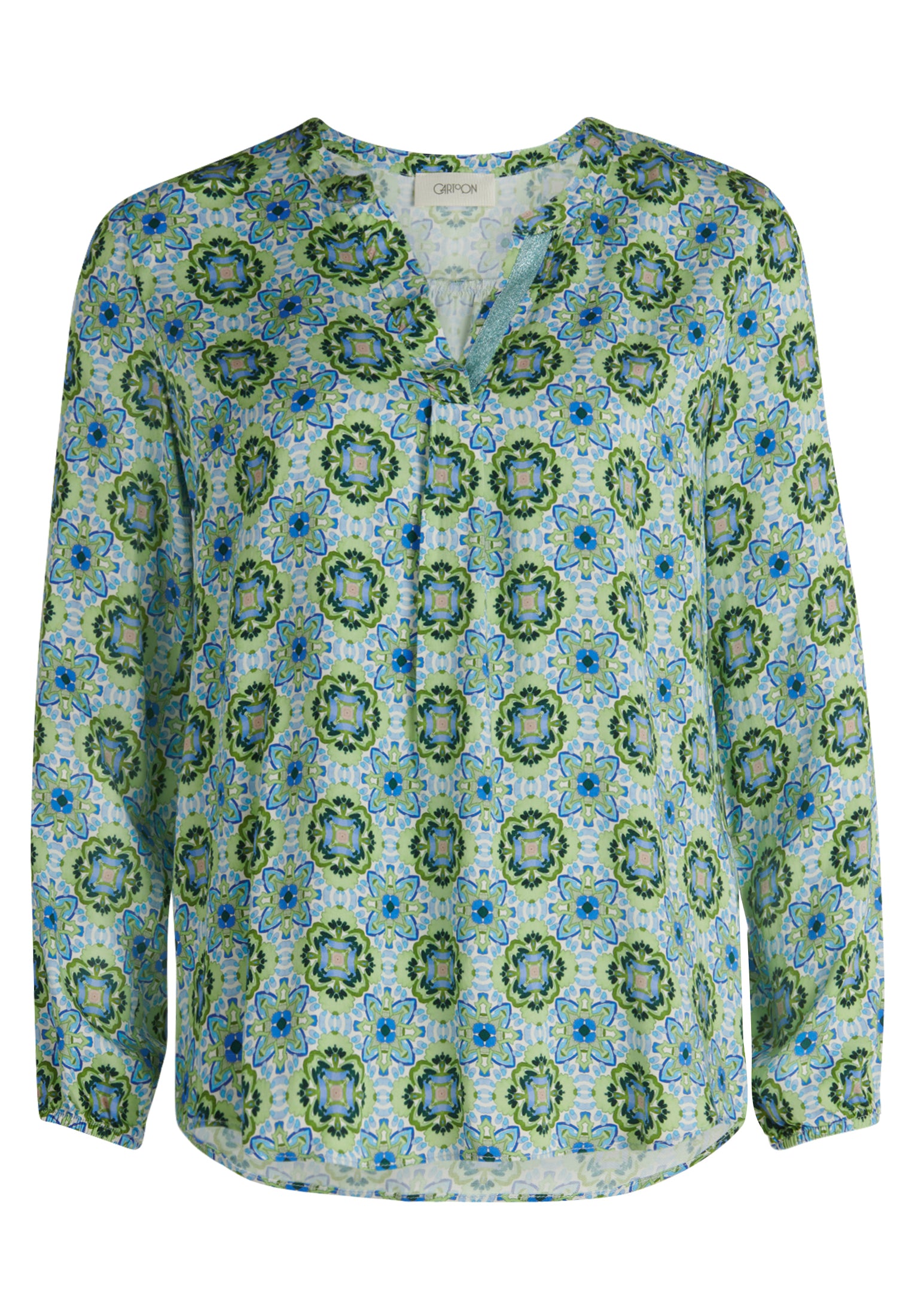 Blusenshirt - V-Neck