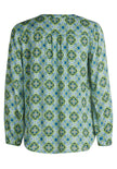 Blusenshirt - V-Neck