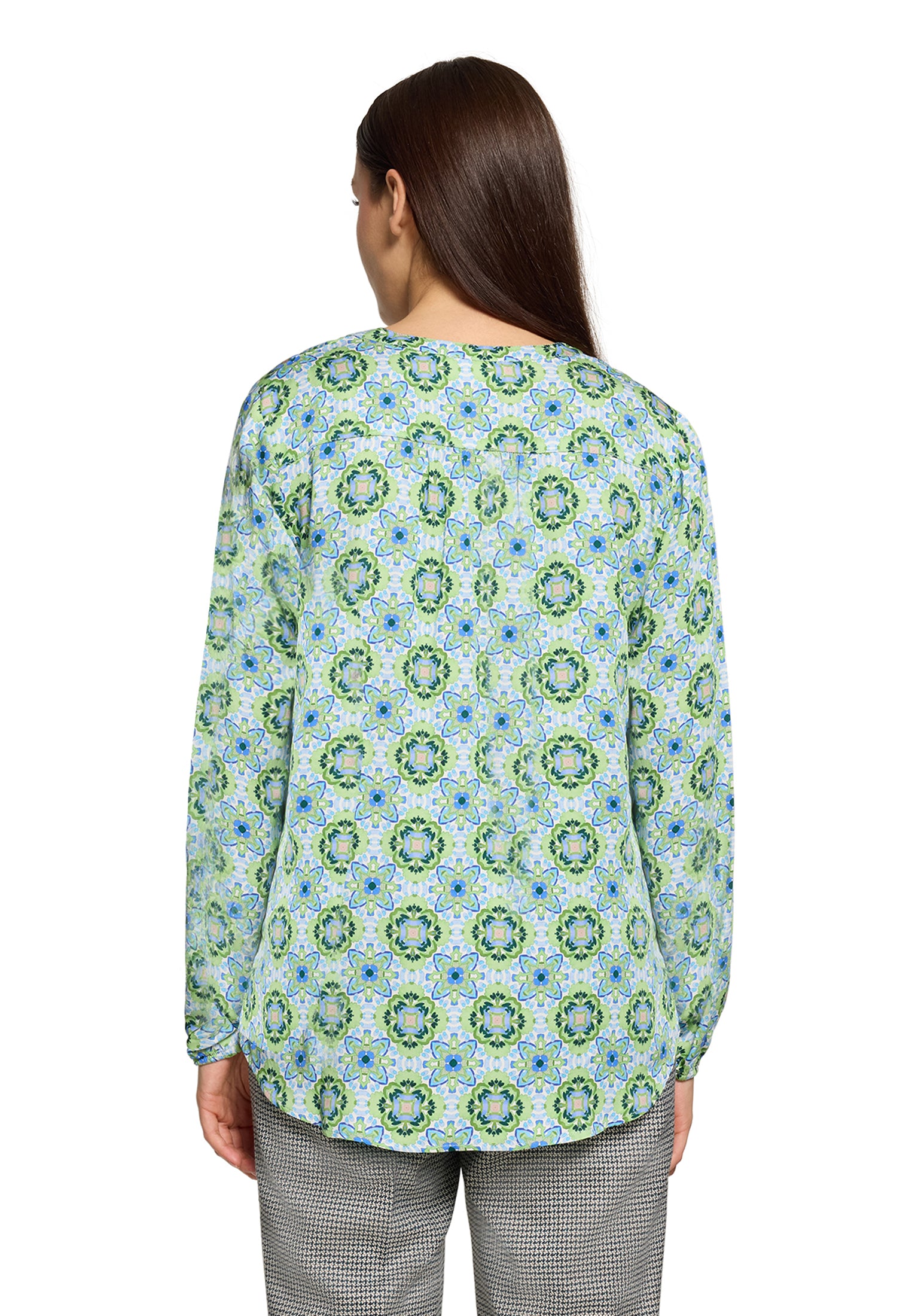 Blusenshirt - V-Neck