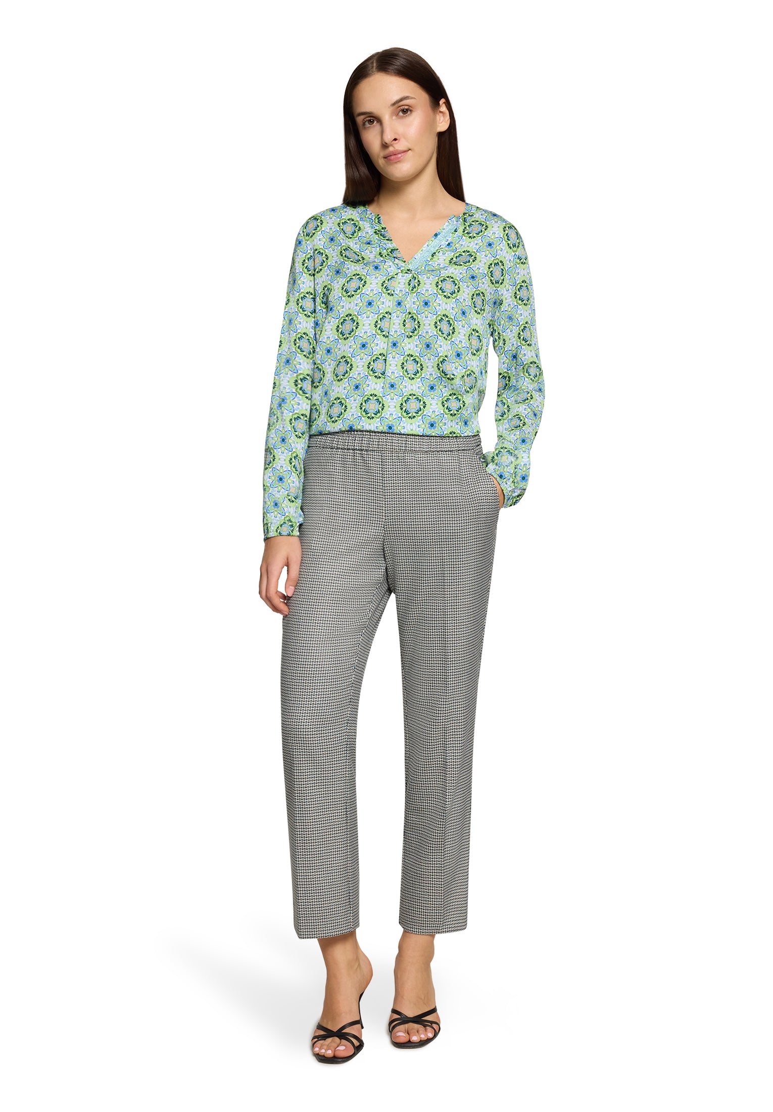 Blusenshirt - V-Neck