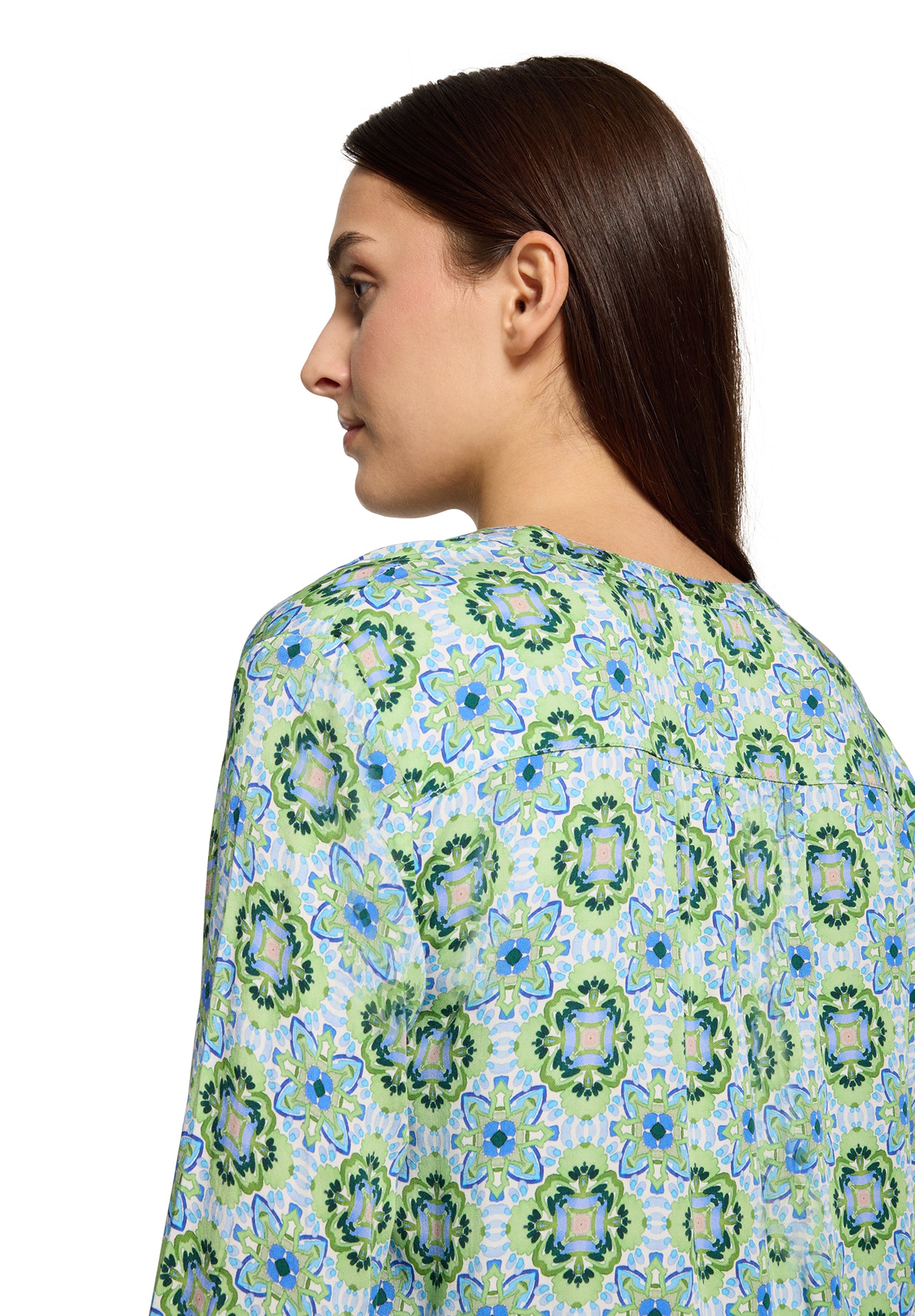 Blusenshirt - V-Neck