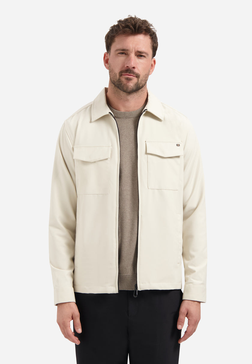 Overshirt - Reißverschluss