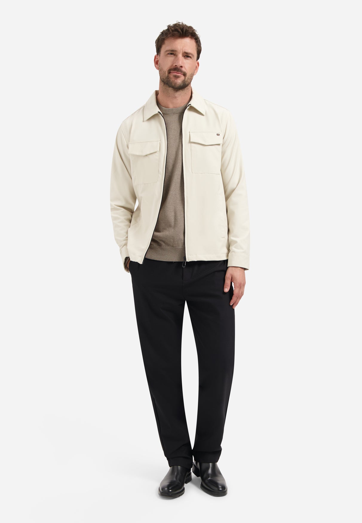 Overshirt - Reißverschluss