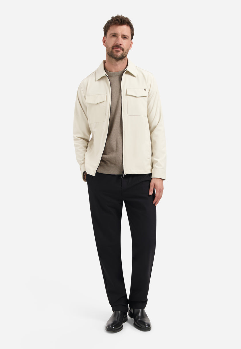 Overshirt - Reißverschluss