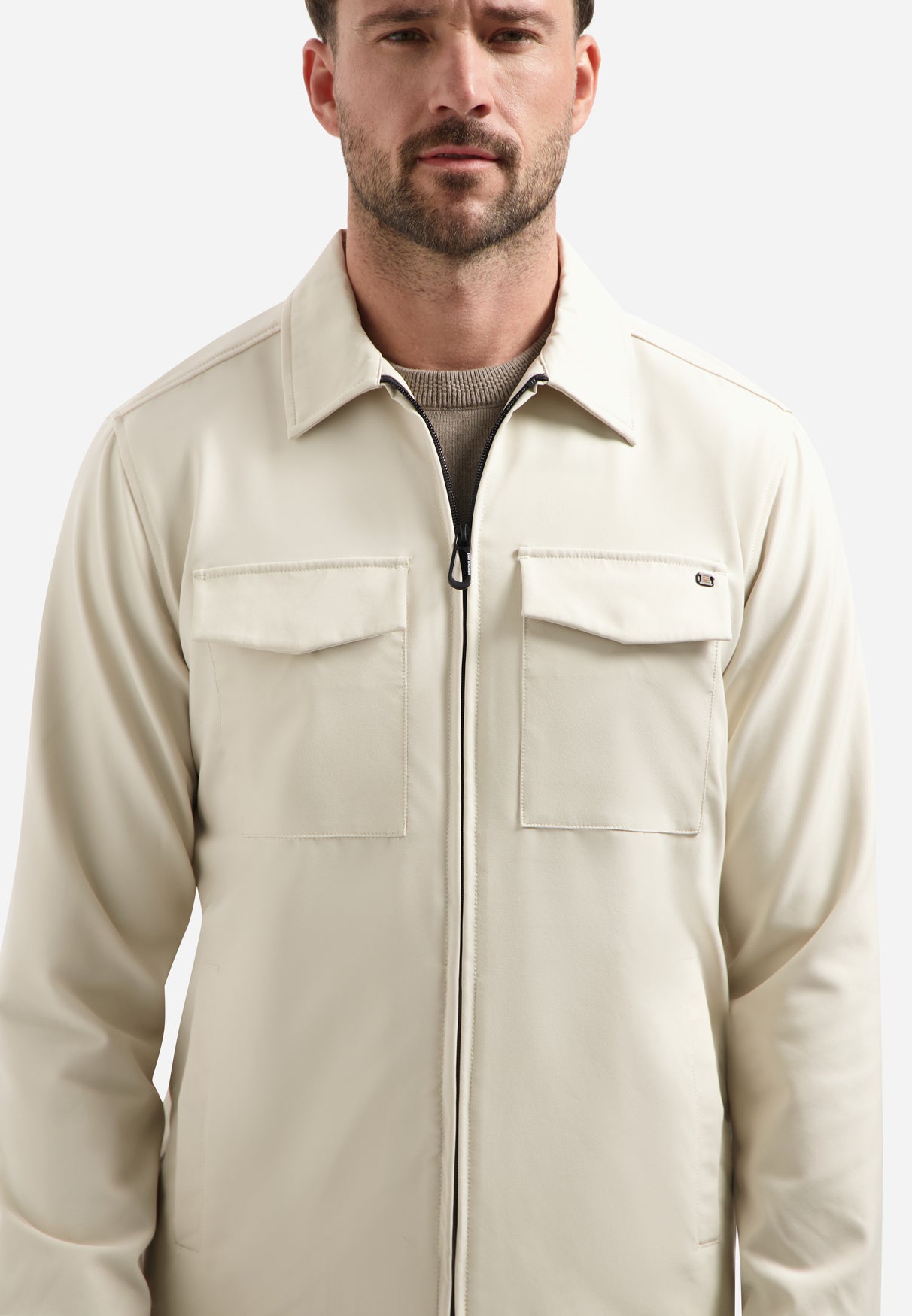 Overshirt - Reißverschluss