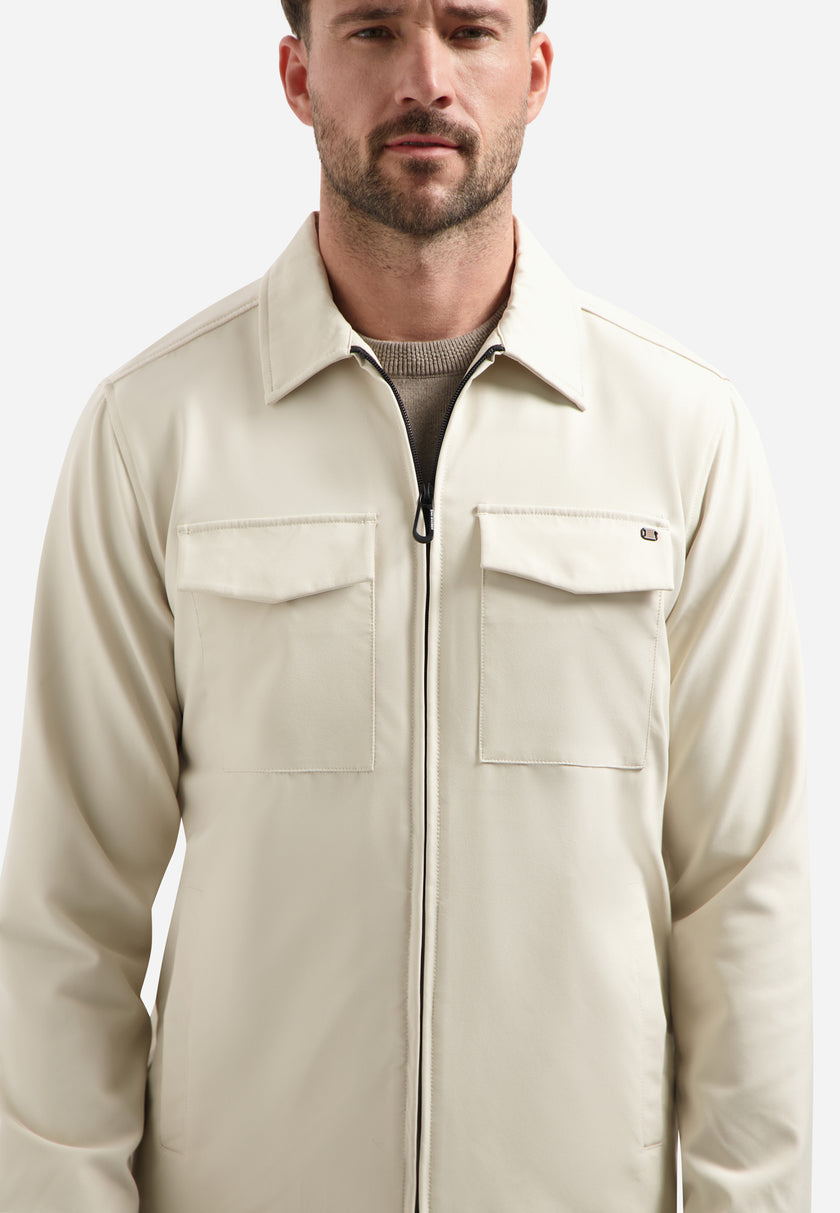 Overshirt - Reißverschluss