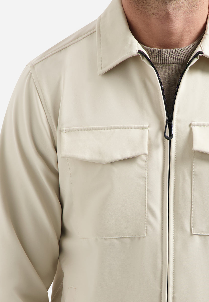 Overshirt - Reißverschluss