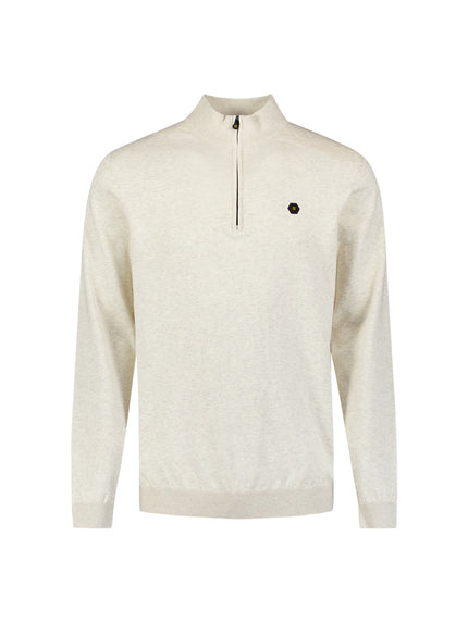 Pullover - Stehkragen