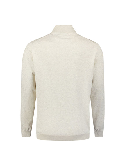 Pullover - Stehkragen