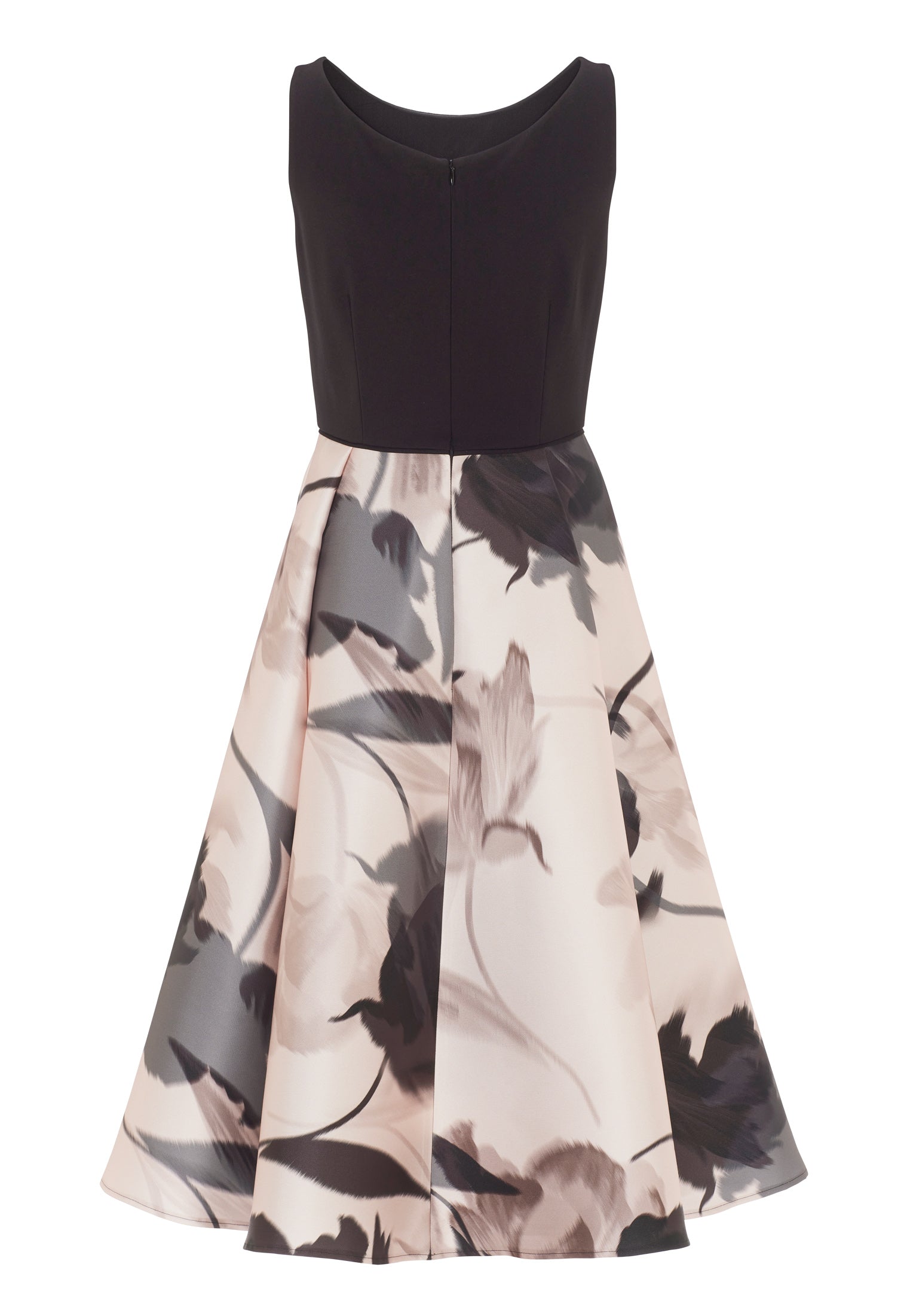 Cocktail Kleid - Scuba Oberteil