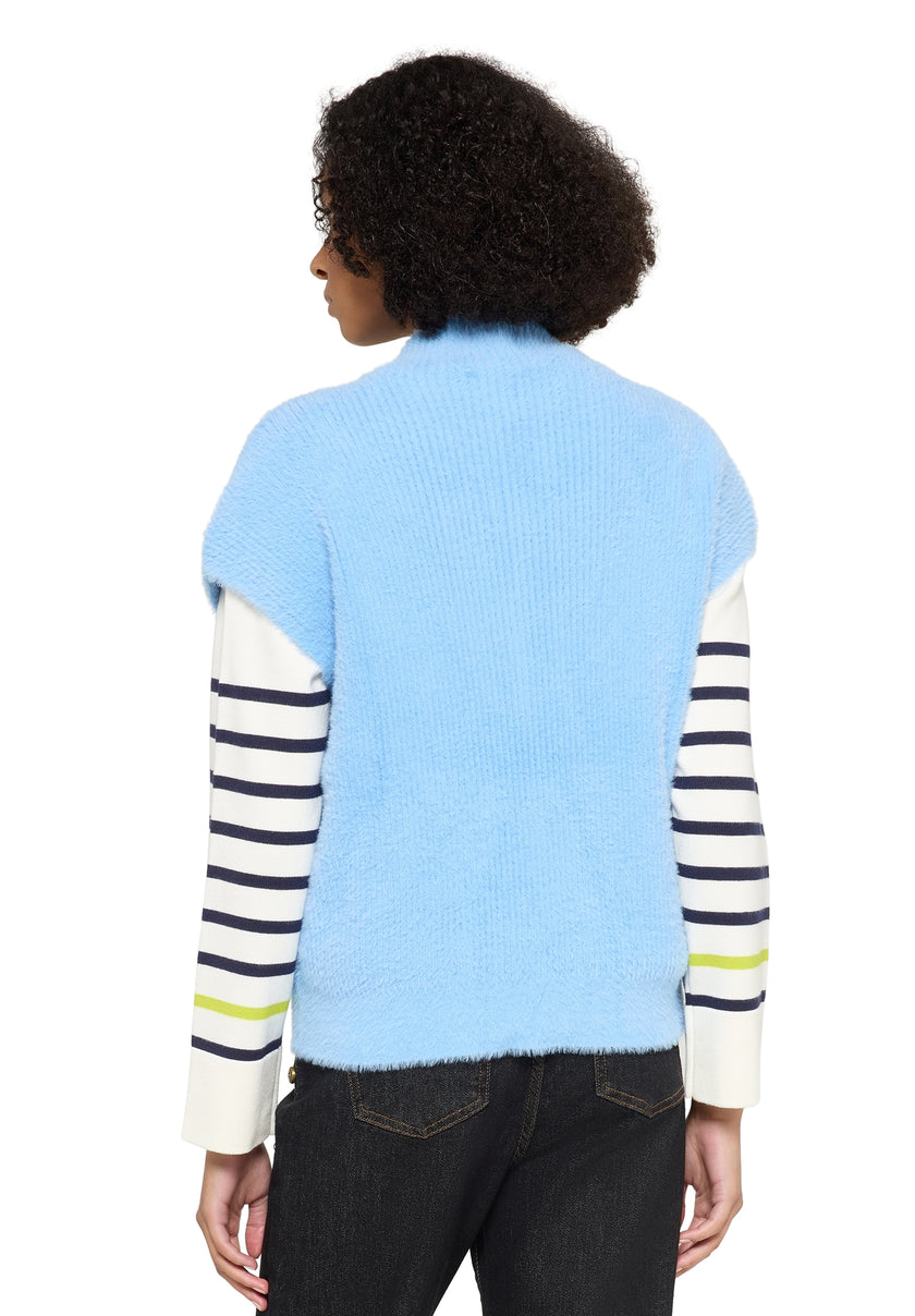 Strickpullunder - Stehkragen