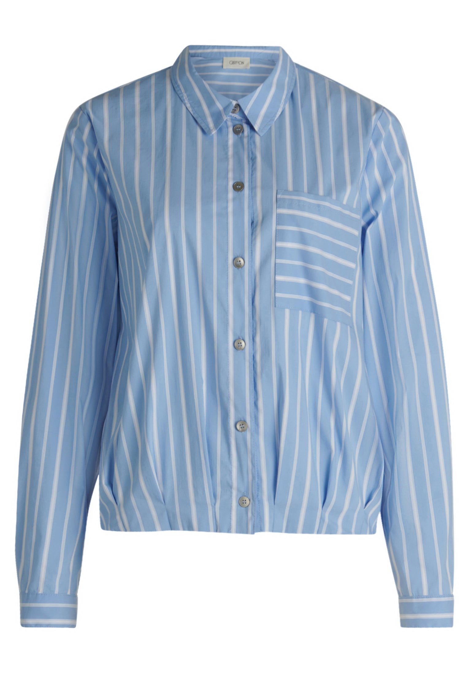 Hemdbluse - Streifen