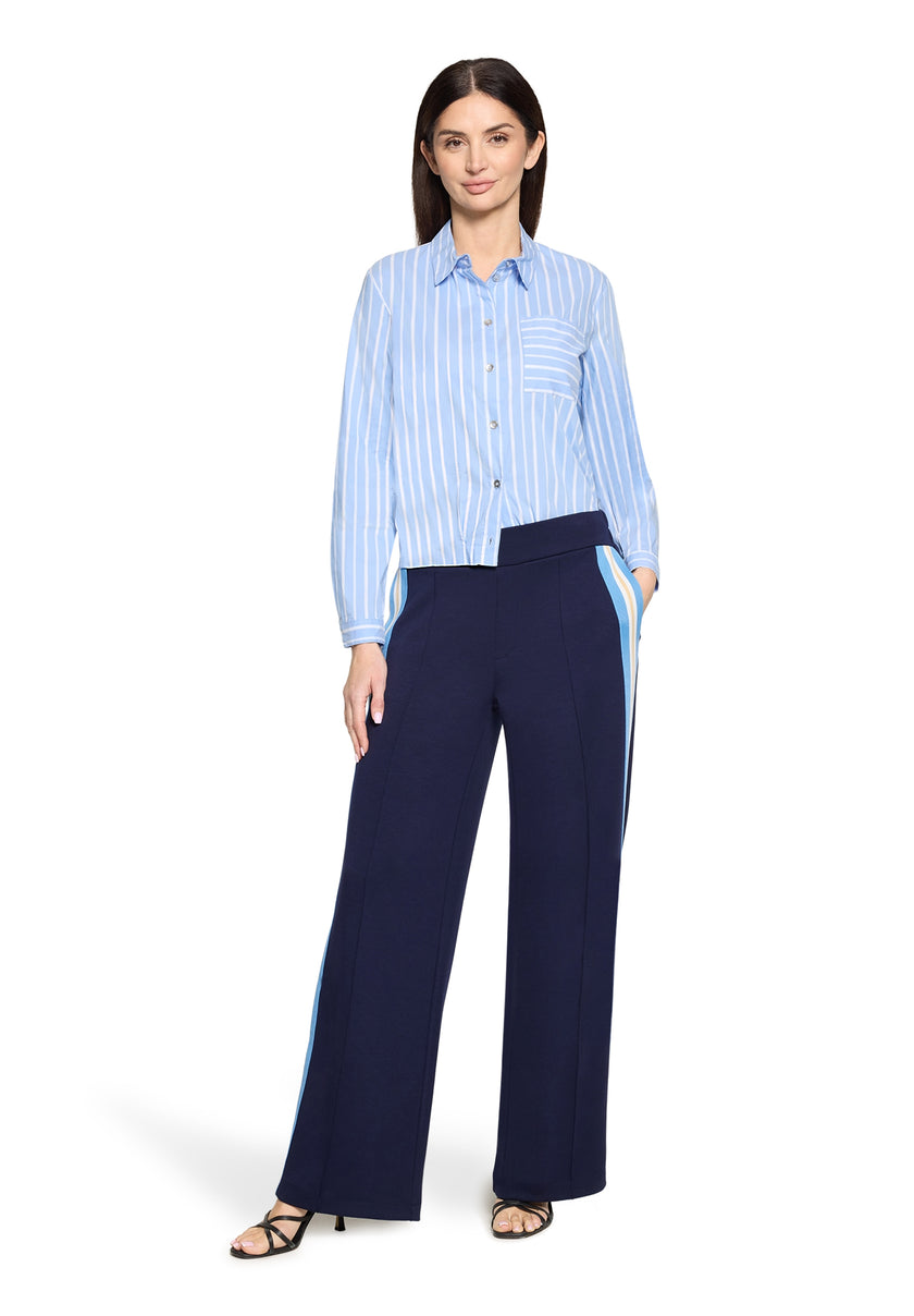 Hemdbluse - Streifen