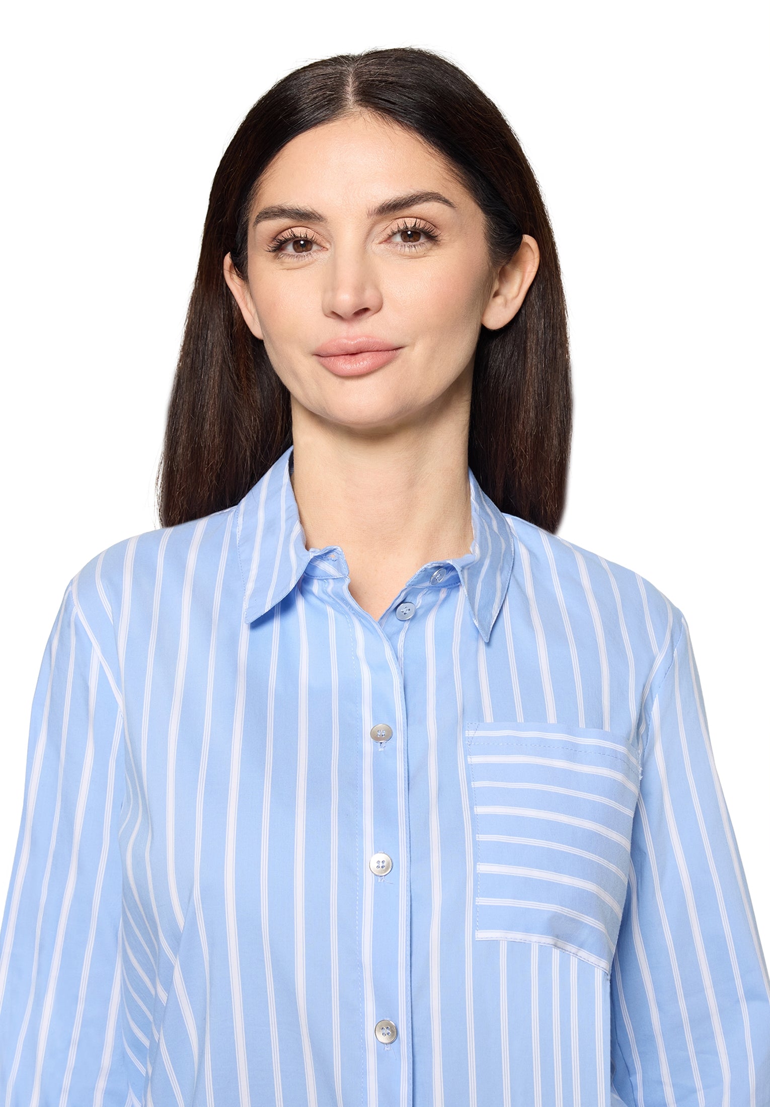 Hemdbluse - Streifen