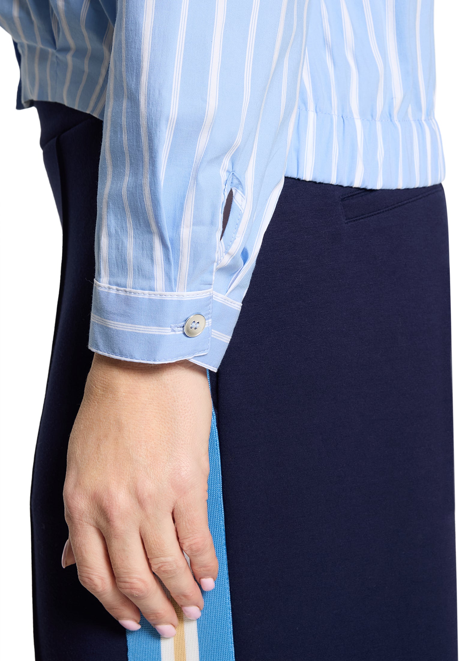 Hemdbluse - Streifen