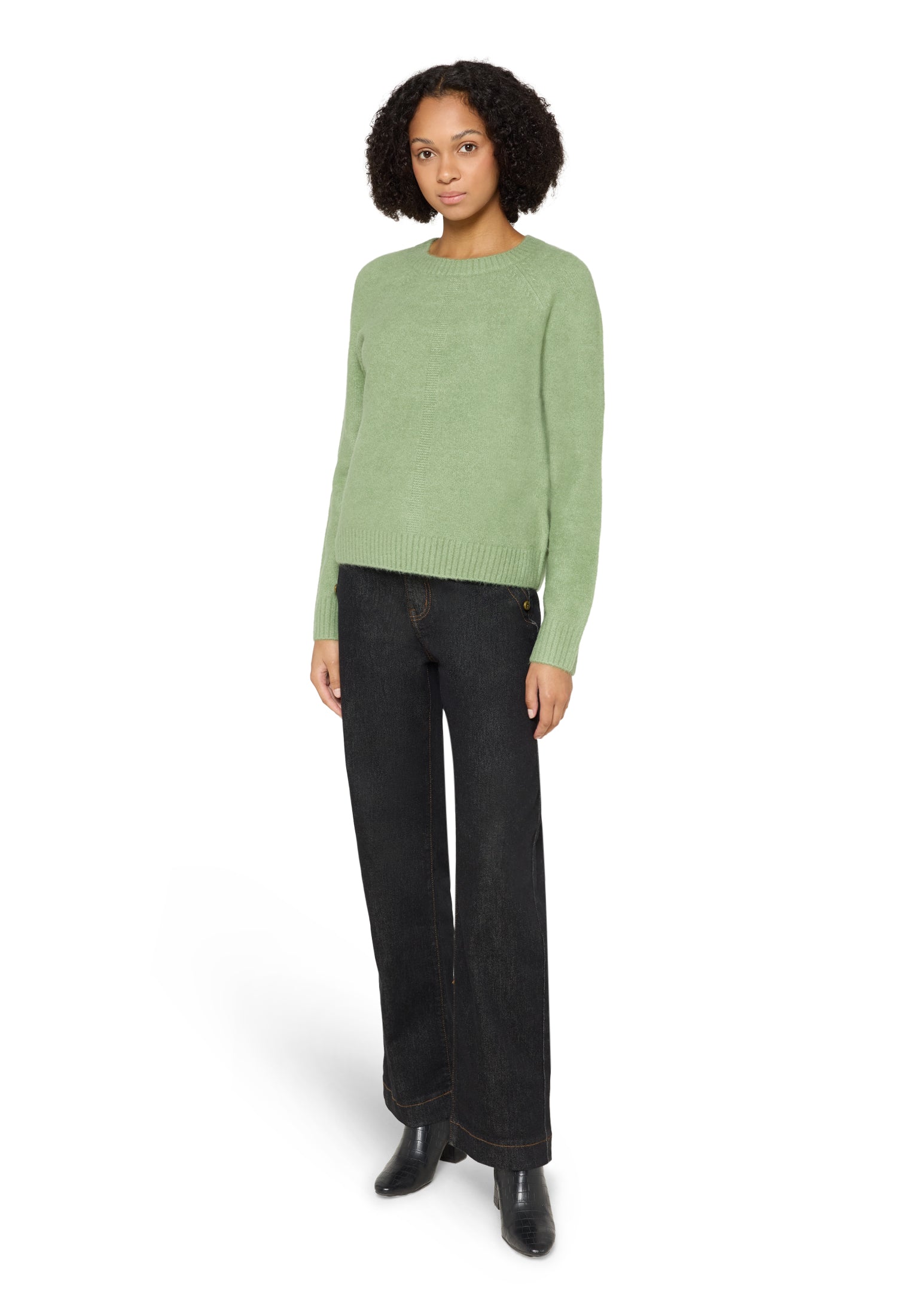 Strickpullover - Wollmix