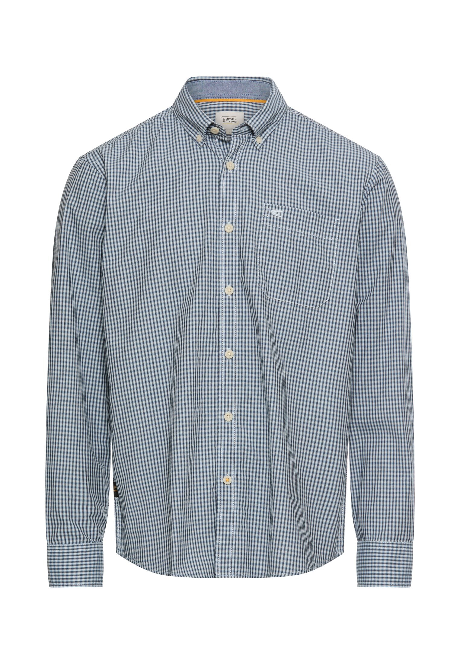 Langarmhemd - Button Down