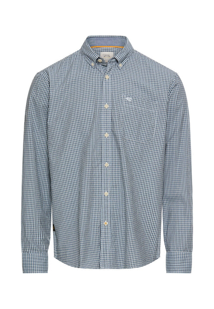 Langarmhemd - Button Down