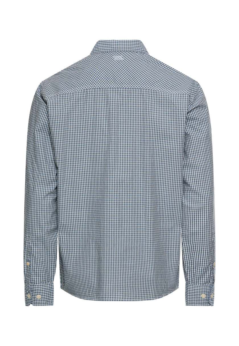 Langarmhemd - Button Down