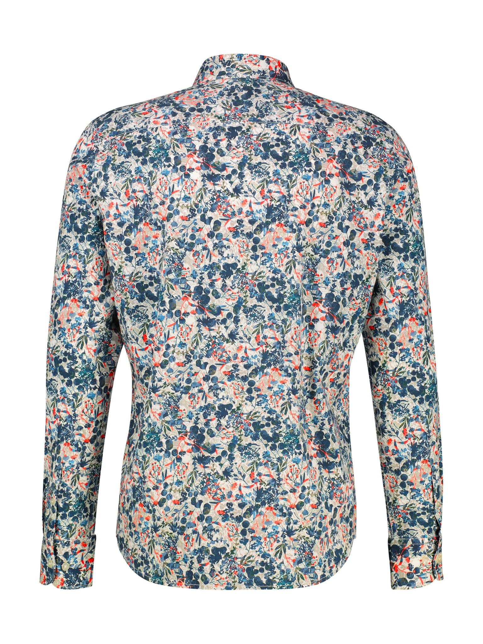 Langarmhemd - Button Down