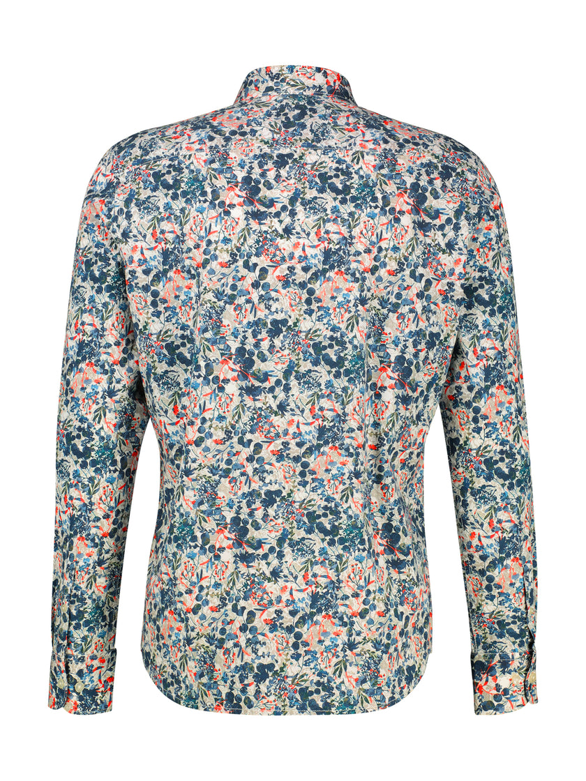 Langarmhemd - Button Down