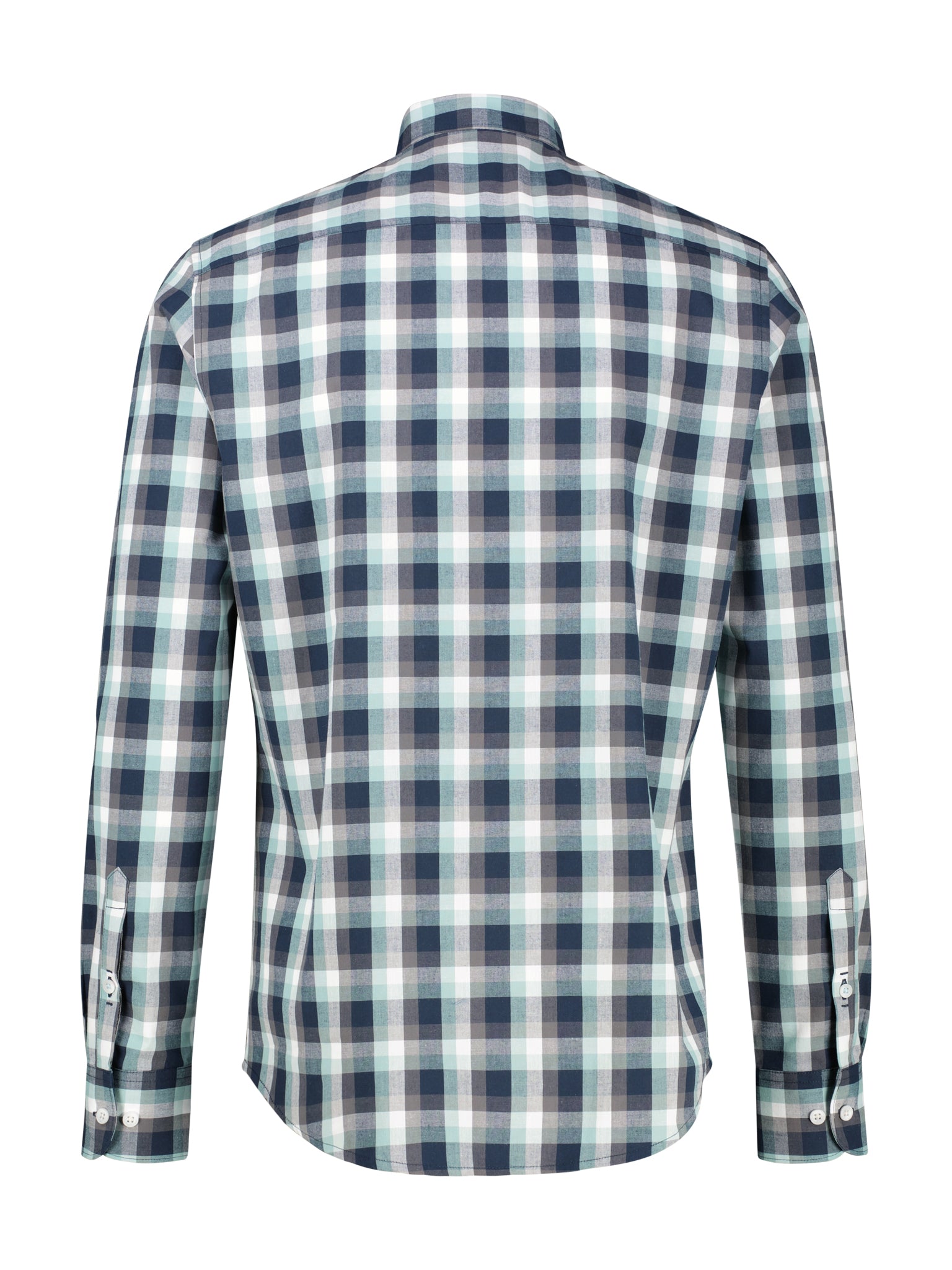 Karohemd - Kentkragen