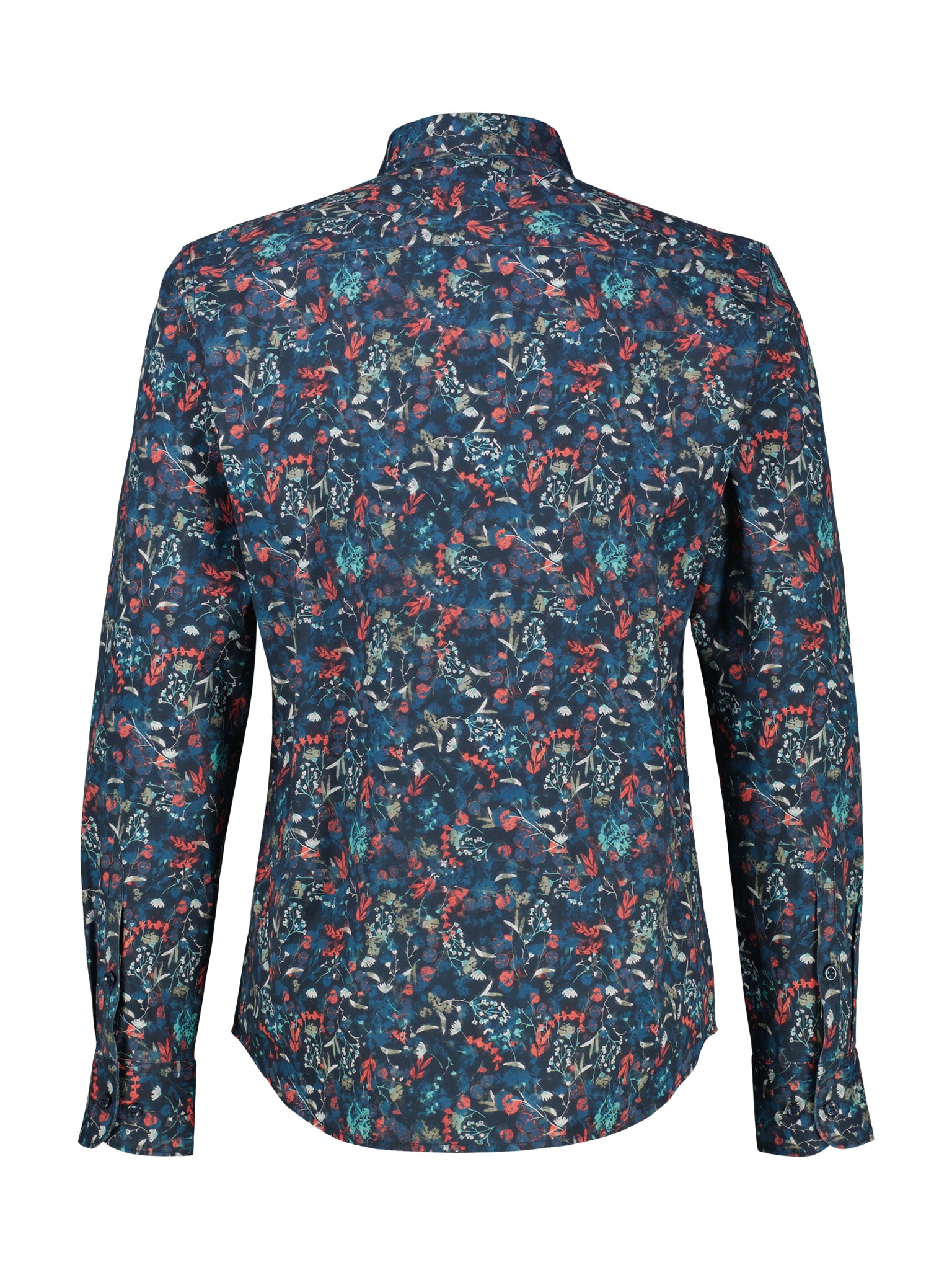 Langarmhemd - Button Down