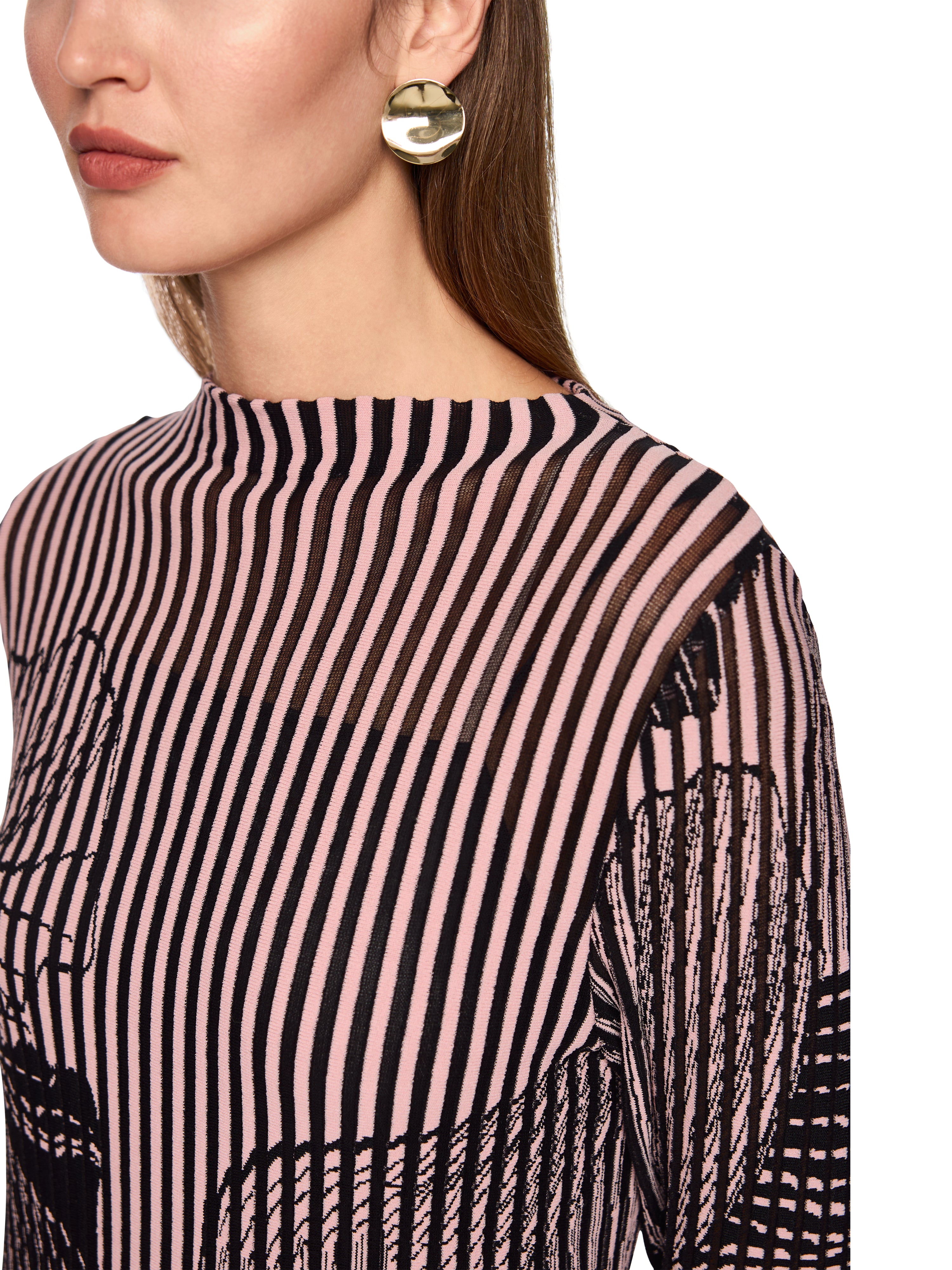 Strickkleid - Slim Fit