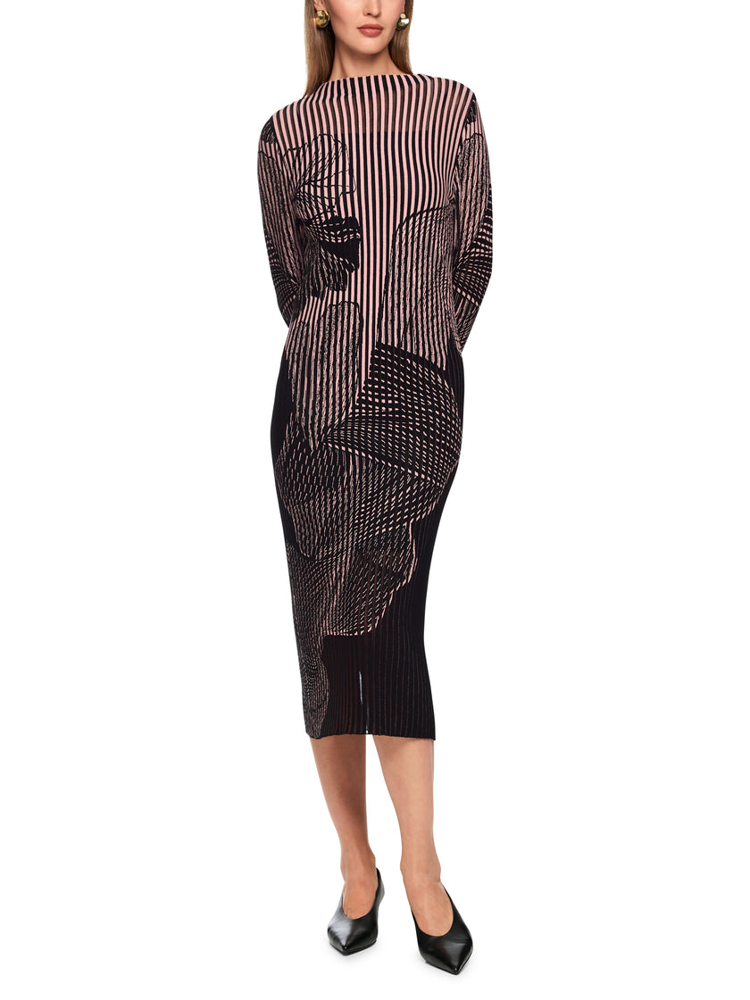 Strickkleid - Slim Fit