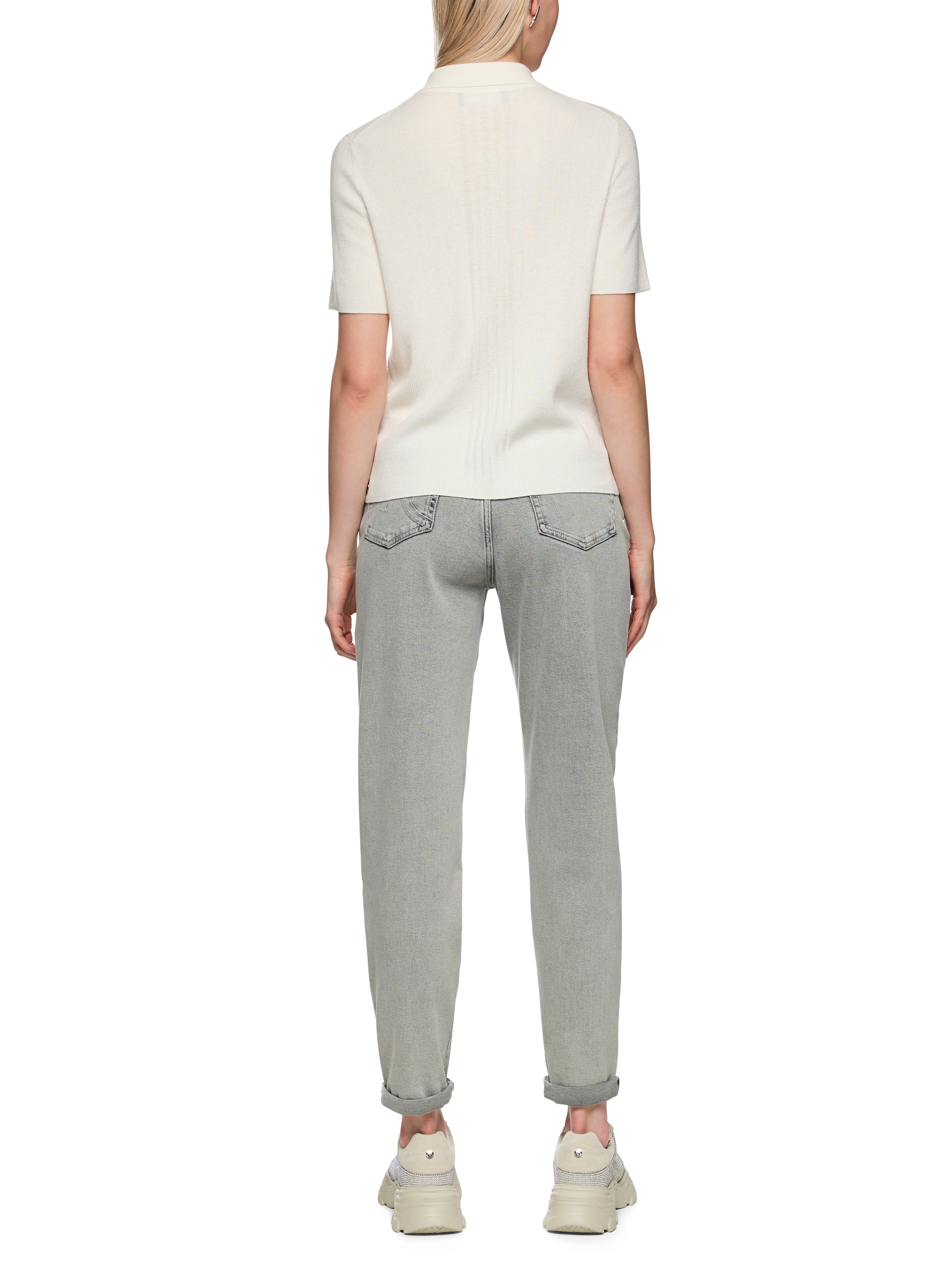 Poloshirt - Strick
