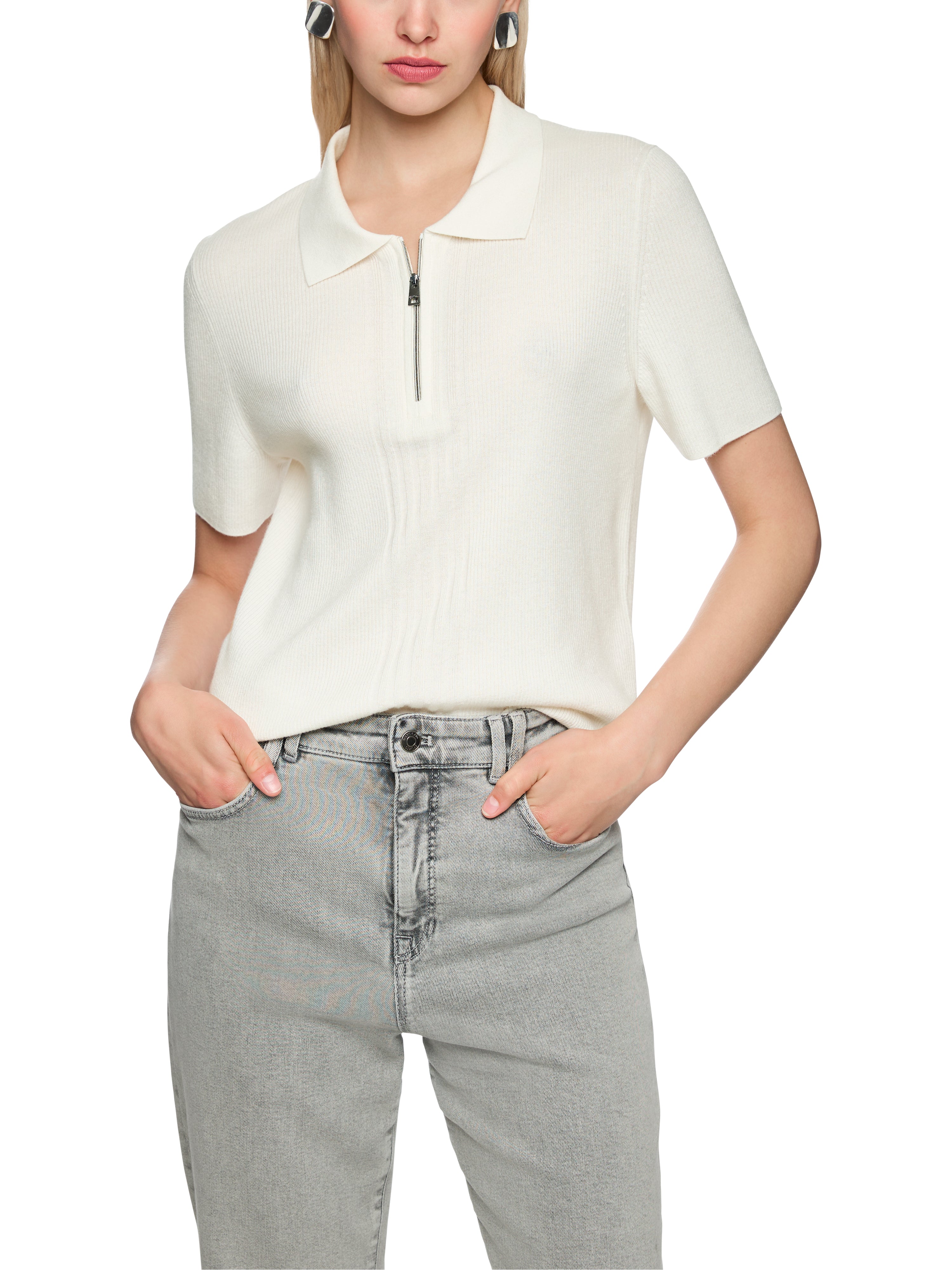 Poloshirt - Strick