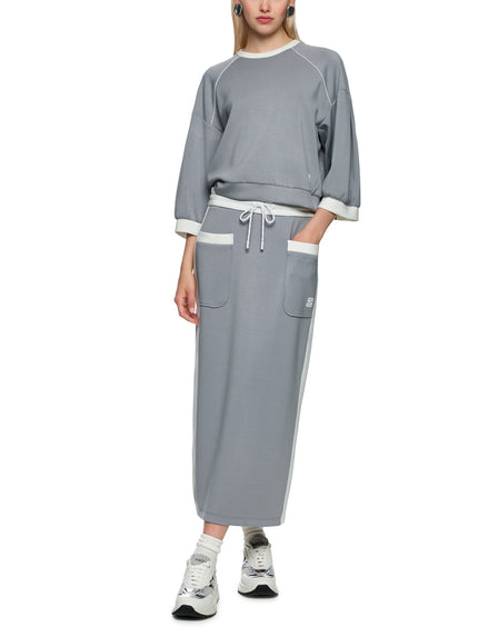 Sweatshirt - 3/4 Arm